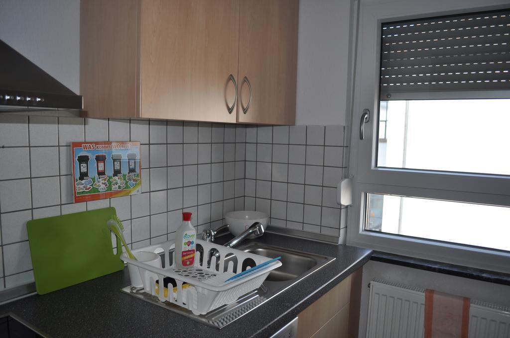 Punkrock Harbour Pension Baehr Karlsruhe Esterno foto