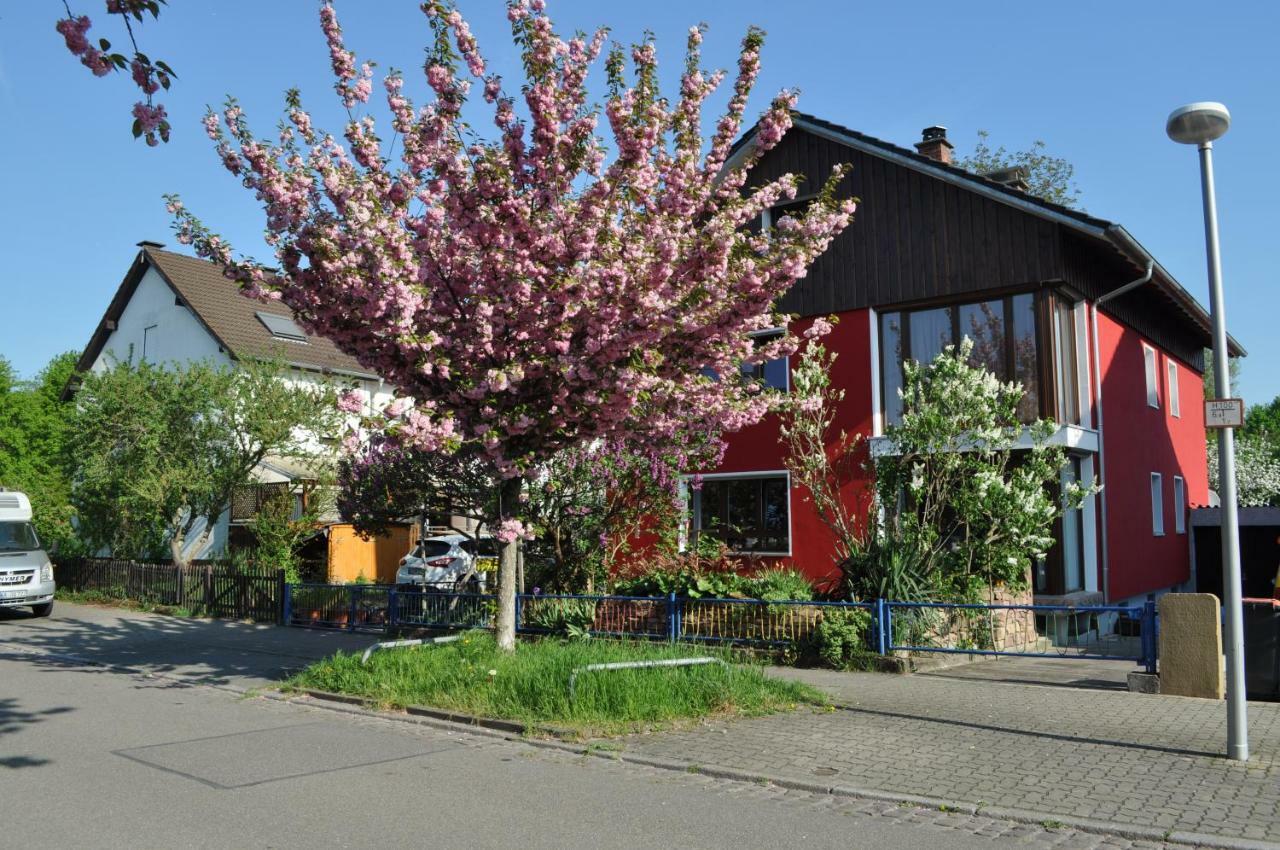 Punkrock Harbour Pension Baehr Karlsruhe Esterno foto