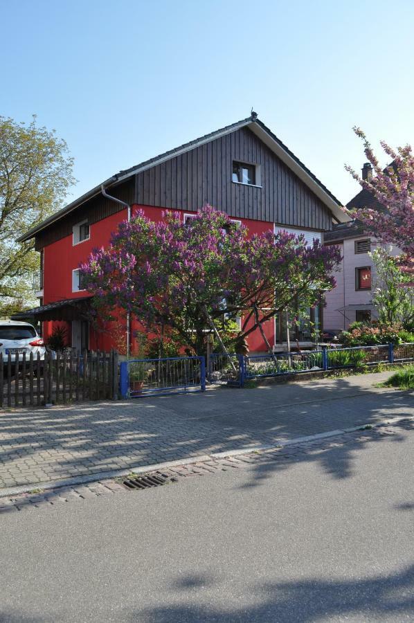 Punkrock Harbour Pension Baehr Karlsruhe Esterno foto